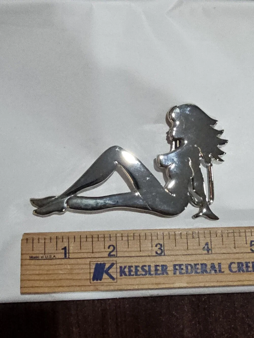 Mudflap Girl Belt Buckle NEW Gift for HIM Trucker